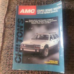 Chiltons 14300 AMC Repair Manual 