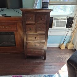 Solid Wood Chest