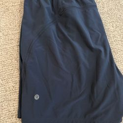 Lululemon Pacebreaker Linerless Short Men’s Size XL