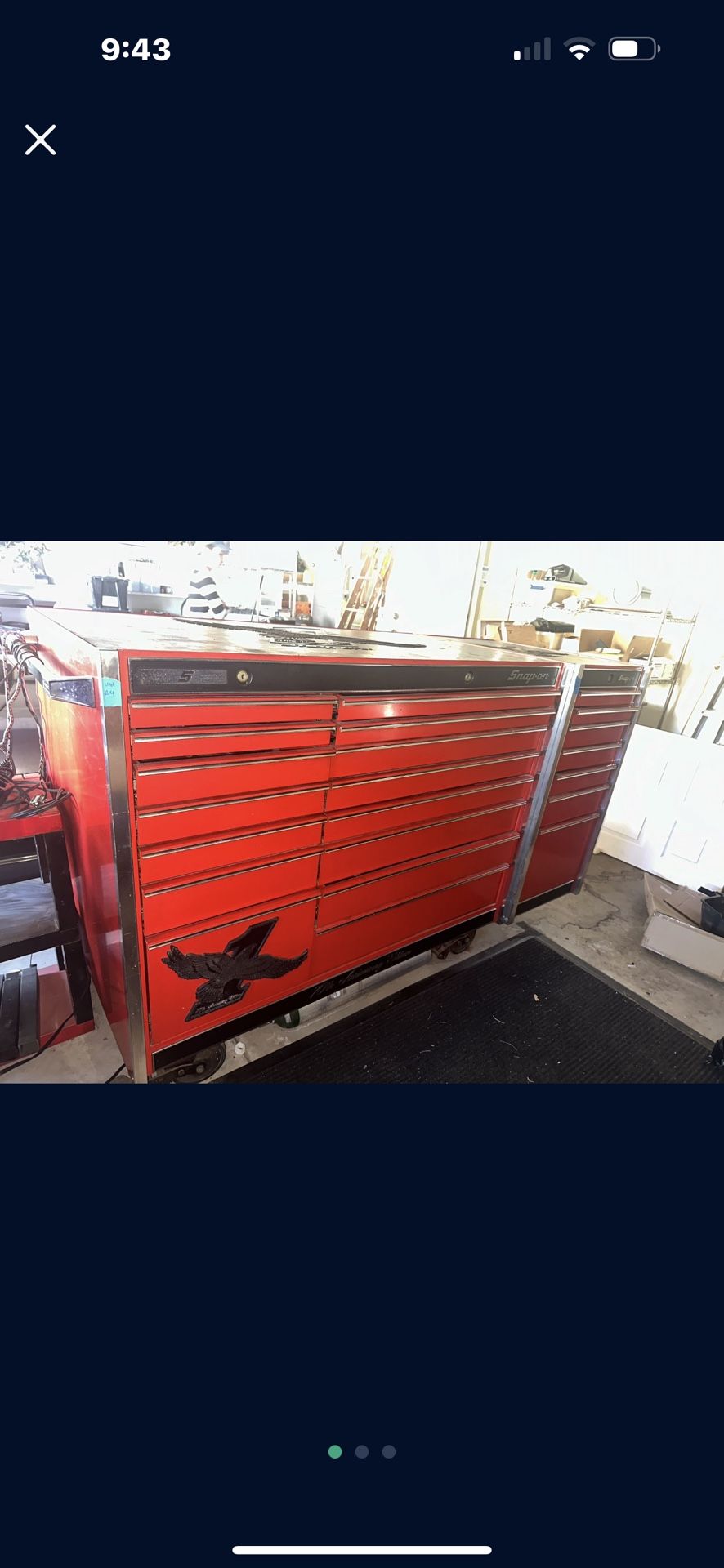 Snap-on tool Box 70 Anniversary Edition