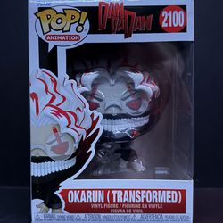 Okarun (Transformed) Funko Pop