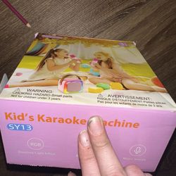 Mini Karaoke Machine 