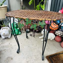 Wicker Table