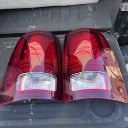 2016 Ram Taillights 