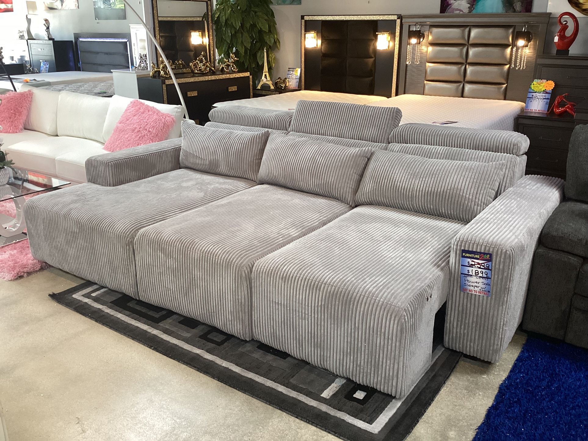 💥💥🇺🇸 LIVING ROOM BLOWOUT MEMORIAL DAY SALE! TOUCH POWER SOFA SLEEPER $1899🇺🇸🇺🇸