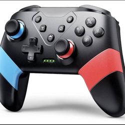 VOYEE Switch Controllers Compatible with Switch/Lite/OLED, Programming Wireless Pro Controller