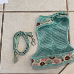 Cat Harness And Leash 