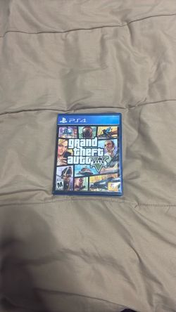 GTA 5 For PS4 
