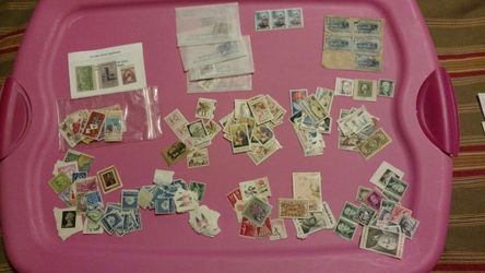 Old stamps