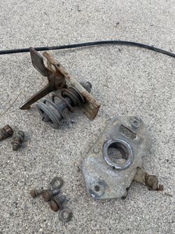 Datsun 521 Good Latch Parts