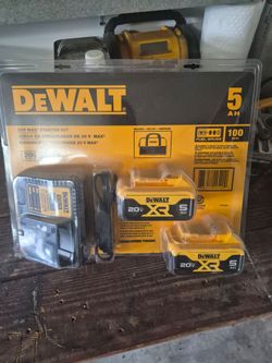 20 volt 5 ah batteries