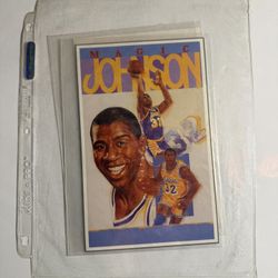 92’ Magic Johnson Oversized Card