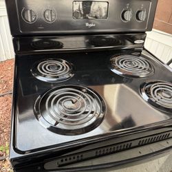 Whirlpool Stove 