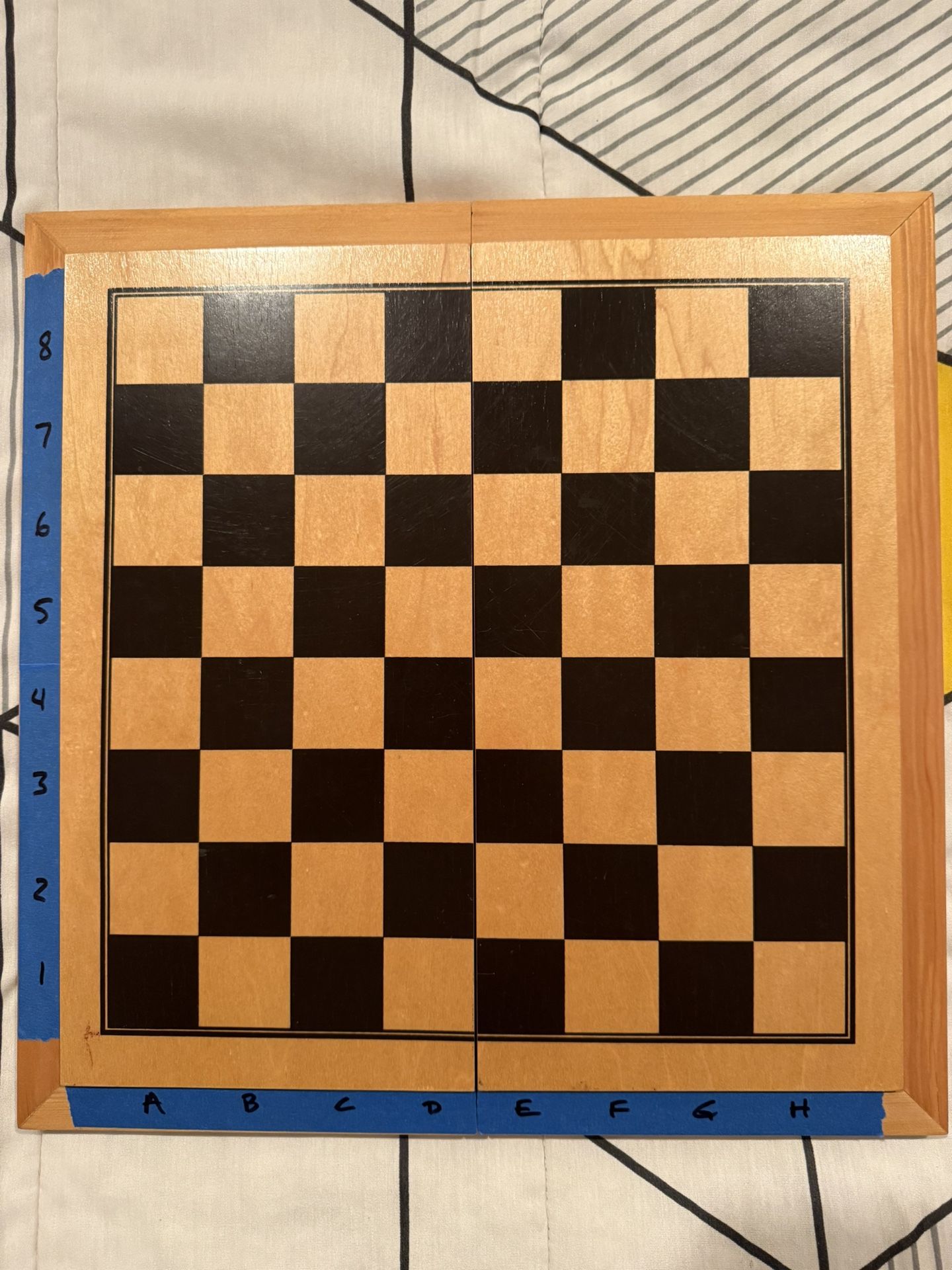 Chess And Checkers Box