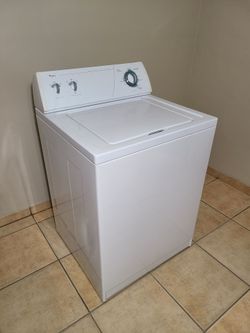 Whirlpool Washer Large Capacity only $195.00