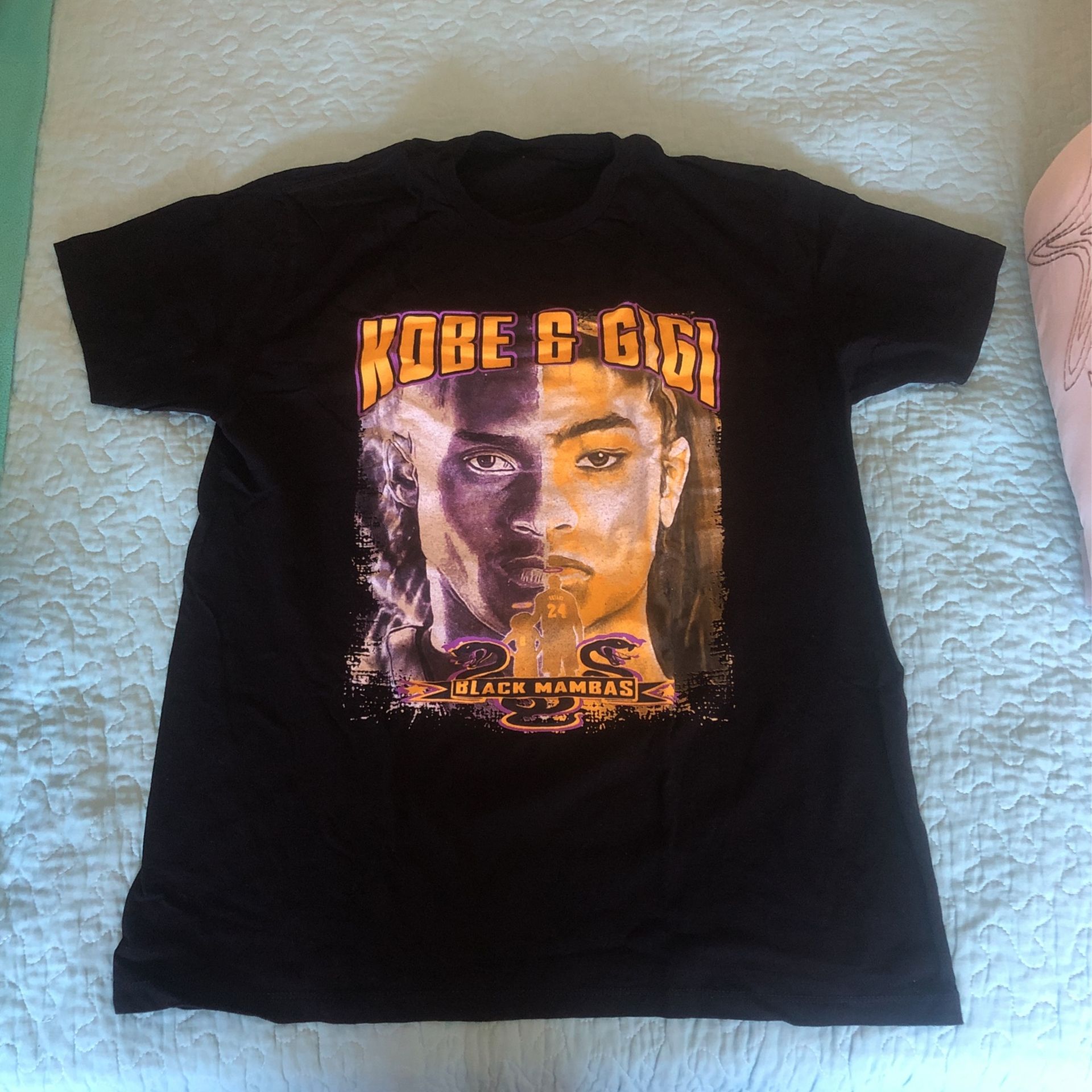 Lakers Kobe Bryant And Gigi Shirt