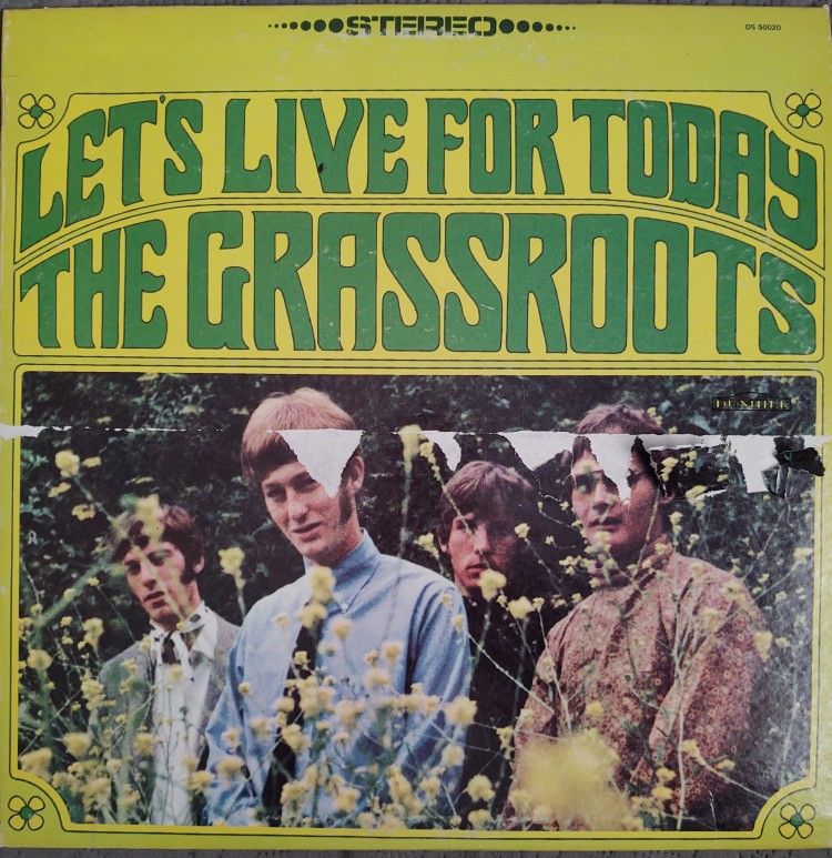 The Grassroots - Let's Live For Today