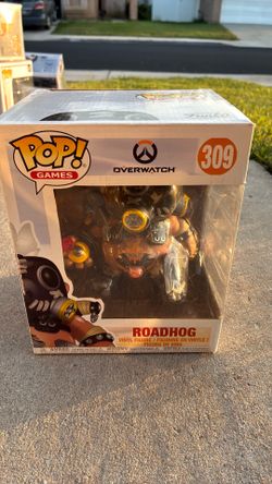Overwatch roadhog funko pop