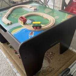 Activity Table 2 In 1 For Children - Good Condition