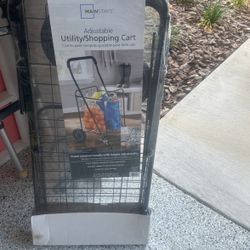 utility Shopping Cart