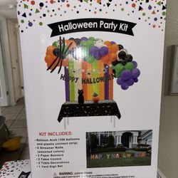 Halloween Party Kits!