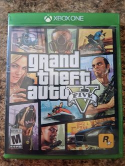 Grand theft auto 5 XBOX ONE