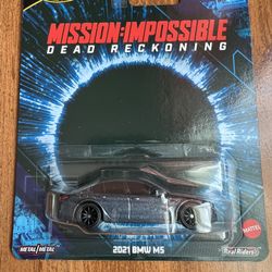 Hot Wheels BMW M5 ‘21 “Brand New | Mission Impossible”