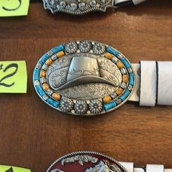 Female New Western Belts & Buckles