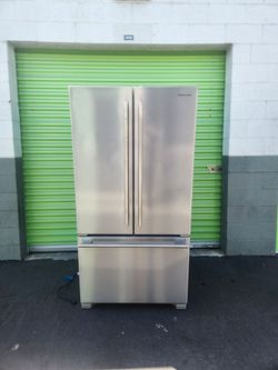 KitchenAid Stainless Steel French Door Refrigerator