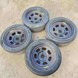 Bassett WHEELS 4x100 15x8 0 Offset 