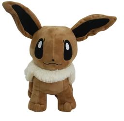 Brown plush