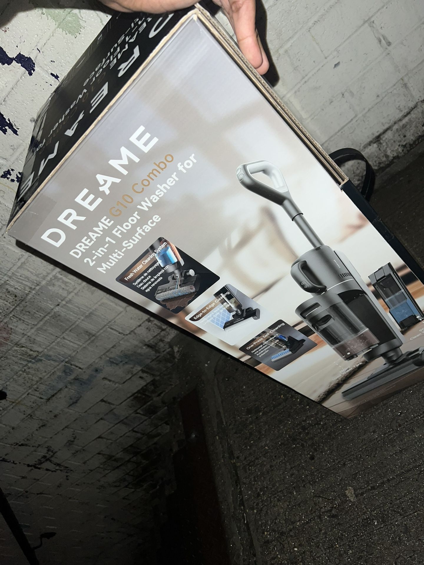 Dreame G10 Combo Wet Dry Vacuum