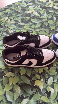Nike Dunk Low Black White Sneakers