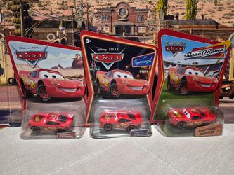 Disney Pixar Cars Lightning McQueen
