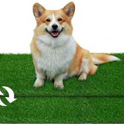 Artificial Fake Grass Training Dog Grass