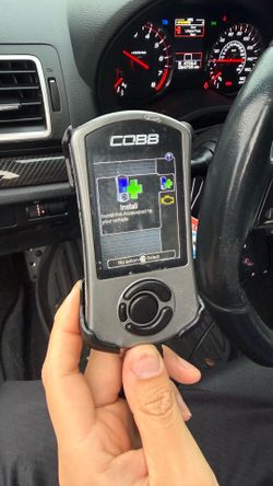 Subaru access port