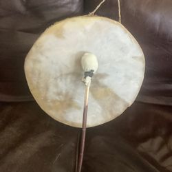 Native American Style Hand Drum