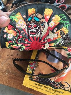 Ed hardy  glases last edition black