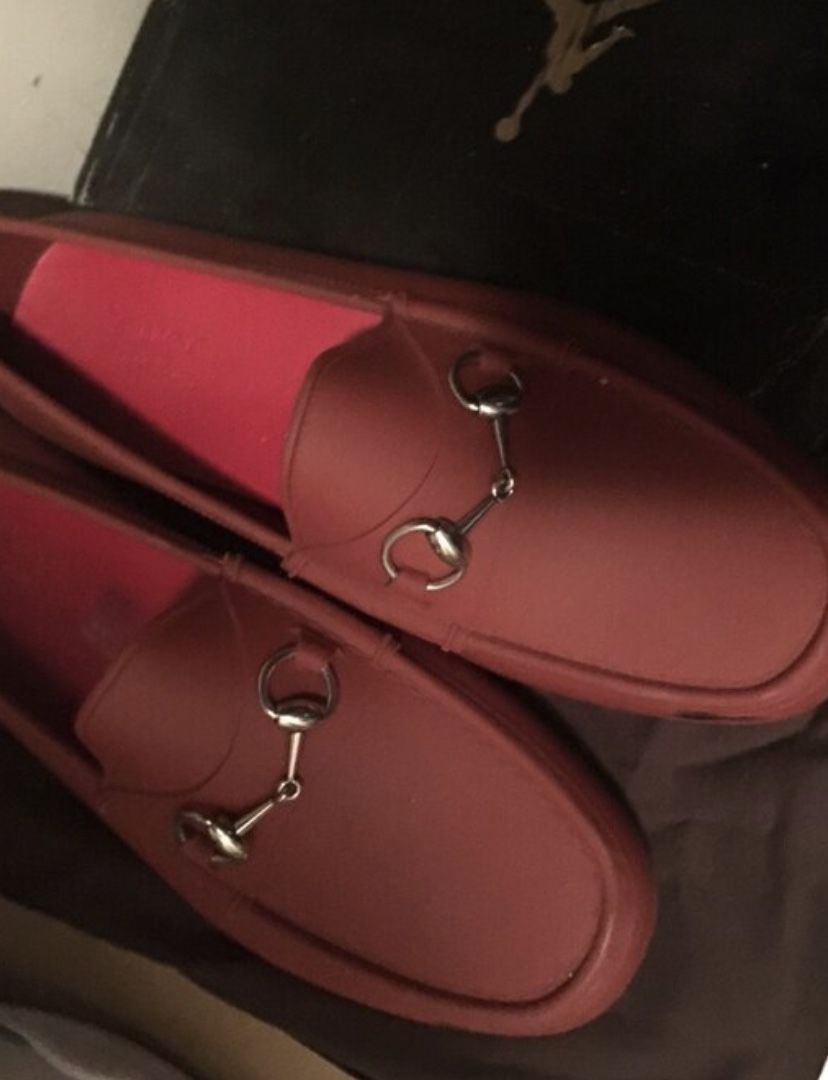 Gucci loafers size 11
