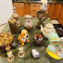 MAKE OFFER -  Great Decorative Pieces, Art & More!