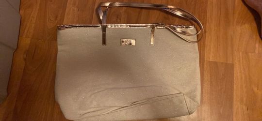 Laura Geller Glitter Tote Bag