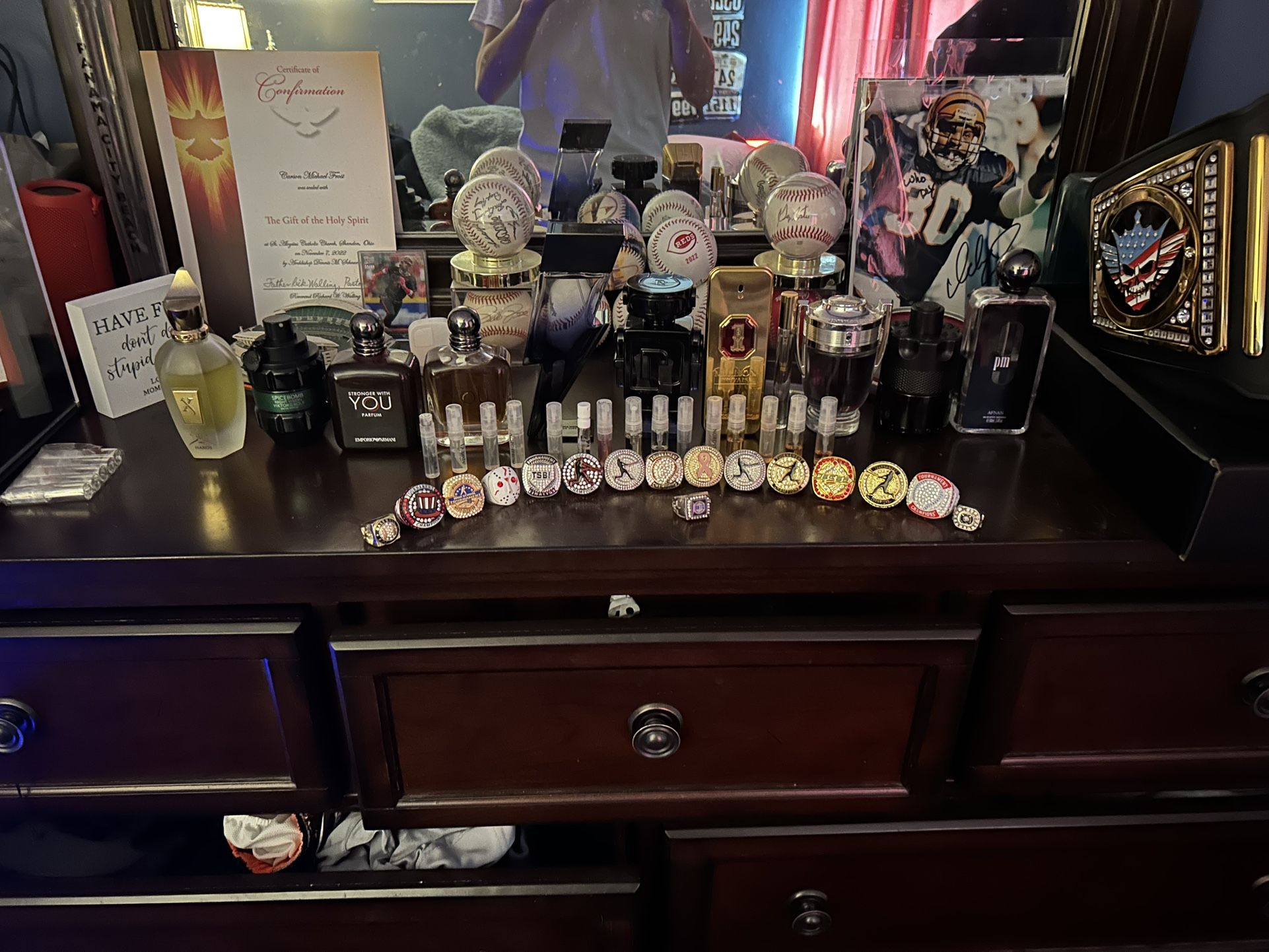 Cologne trading/Sampling/Selling