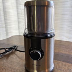 Stainless Coffee Grinder 