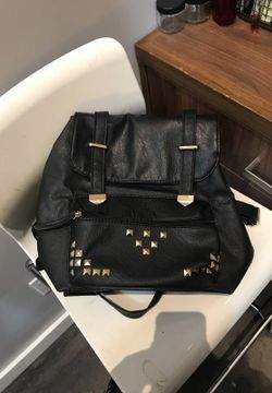Mini Leather Backpack