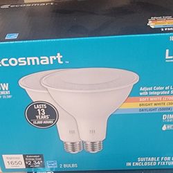 Ecosmart Dimmeble Light Bulb (4 TOTAL)