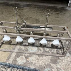 Free Free 5 Lamps Chandelier 