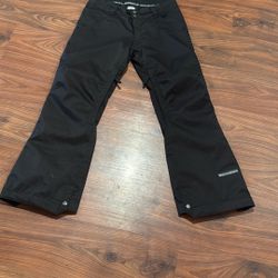Ride Small, Black Snowboarding, Pants, Ski Pants Unisex