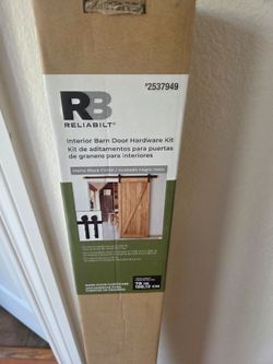 Barn door hardware New In Box