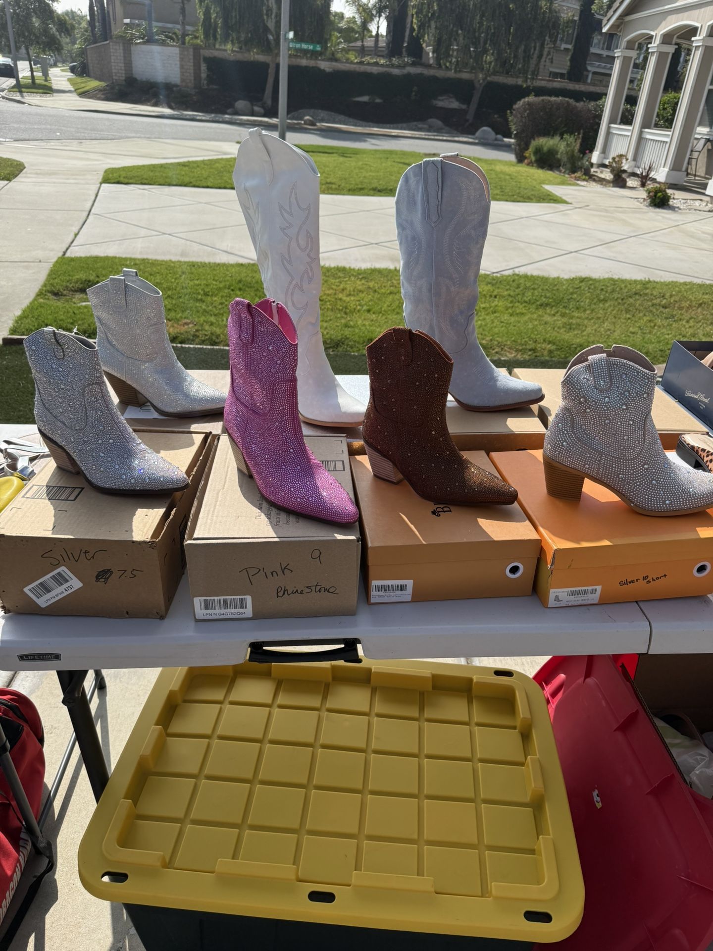New Cowgirl Boots