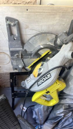 Ryobi miter saw